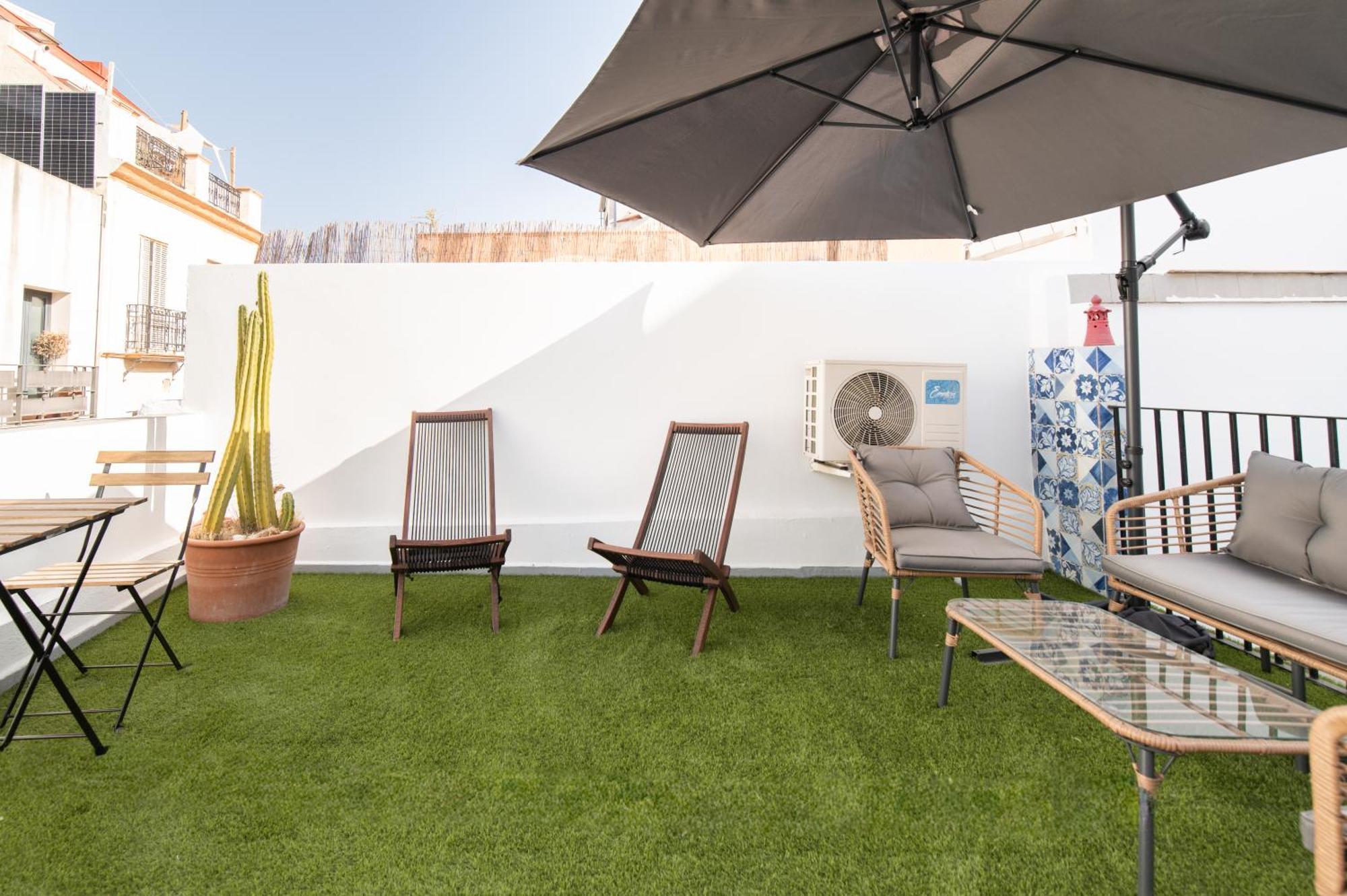 Apartamentos Alameda De Hercules — Fotos 1